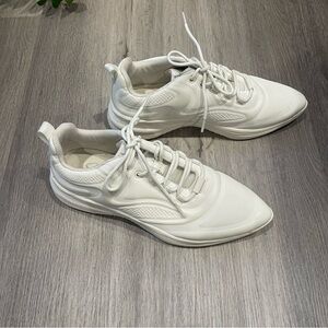 Skechers x Ashley Park White Chunky Streetwear Athleisure Sneakers | Size 9